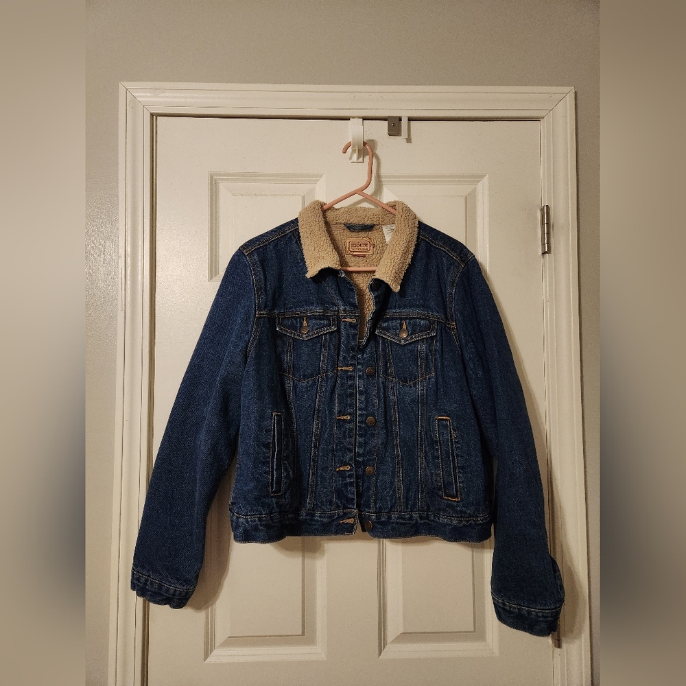 SCHMIDT workwear denim women's winter coat